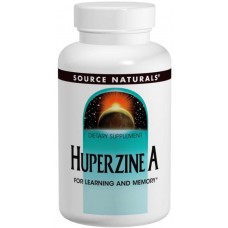 Препарат для улучшения работы мозга Source Naturals Huperzine A 100 мкг 120 таблеток (333973)
