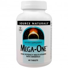 таминно-минеральный комплекс Source Naturals Mega One 60 таблеток (333911)