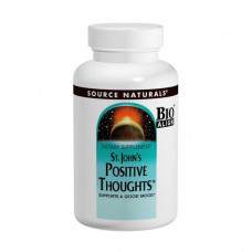 Комплекс для поддержки хорошего настроения Source Naturals St.John's Positive Thoughts 45 таблеток (333934)