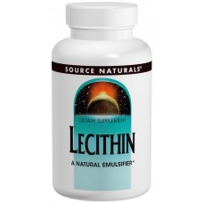 АминокислотаSource Naturals Lecithin 1200 мг 100 капсул (333998)