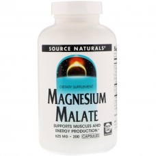 Витамины Source Naturals Magnesium Malate 625 мг 100 капсул (334005)