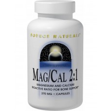 Витамины Source Naturals Magnesium Calcium 2:1 370 мг 90 капсул (333901)