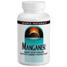Витамины Source Naturals Manganese 10 мг 250 таблеток (333951)