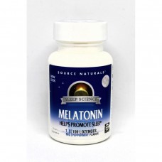 Для профилактики сна Source Naturals Sleep Science Melatonin 1 мг 100 таблеток (333990)