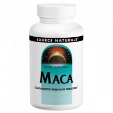 Препарат для повышения выносливости и энергии Source Naturals Maca 250 мг 30 таблеток (333938)