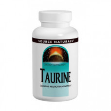 Аминокислота Source Naturals Taurine 1000 мг 120 капсул (333981)