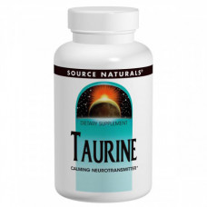 Аминокислота Source Naturals Taurine 500 мг 60 таблеток (333904)