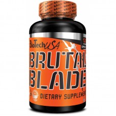 Жиросжигатель BioTech Brutal Blade 120 капсул (333031)