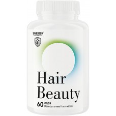 Витаминно-минеральный комплекс Swedish Supplements Beauty Hair 60 капсул (333163)