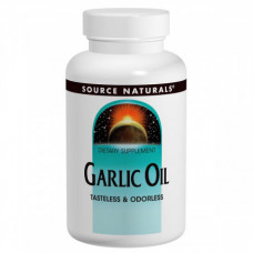 Экстракт чеснока Source Naturals Garlic Oil 100 капсул (334000)