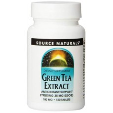 Антиоксидант Source Naturals Green tea 100 мг 120 таблеток (333975)