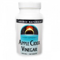 Перпарат для восстановления микрофлоры кишечника Source Naturals Apple Cider Vinegar 500 мг 180 таблеток (333962) Перпарат для восстановления микрофлоры кишечника Source Naturals Apple Cider Vinegar 500 мг 180 таблеток (333962)