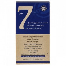 Препарат для восстановления суставов и связок Solgar No.7 Joint Support 30 капсул (333889) Препарат для восстановления суставов и связок Solgar No.7 Joint Support 30 капсул (333889)