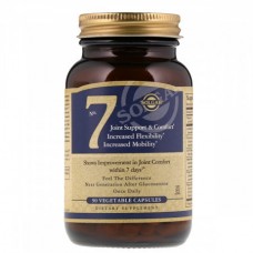 Препарат для восстановления суставов и связок Solgar No.7 Joint Support 90 капсул (333890) Препарат для восстановления суставов и связок Solgar No.7 Joint Support 90 капсул (333890)