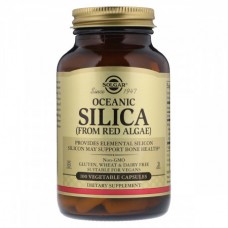 Препарат укрепления костей Solgar Oceanic Silica 100 капсул (333892) Препарат укрепления костей Solgar Oceanic Silica 100 капсул (333892)