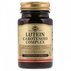 Препарат для улучшает работы глаз Solgar Lutein Carotenoid Complex 30 капсул (333858) Препарат для улучшает работы глаз Solgar Lutein Carotenoid Complex 30 капсул (333858)