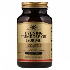 Препарат для для устранения кожных заболеваний Solgar Evening Primrose Oil 1300 мг 60 капсул (333853) Препарат для для устранения кожных заболеваний Solgar Evening Primrose Oil 1300 мг 60 капсул (333853)
