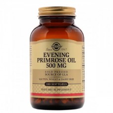 Препарат для для устранения кожных заболеваний Solgar Evening Primrose Oil 500 мг 180 капсул (333865) Препарат для для устранения кожных заболеваний Solgar Evening Primrose Oil 500 мг 180 капсул (333865)