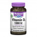Витамины Bluebonnet Nutrition Vitamin D3 1000 IU 180 капсул (333104)