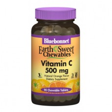 Витамины Bluebonnet Nutrition EarthSweet Chewables Vitamin С 500 мг 90 таблеток (333059)