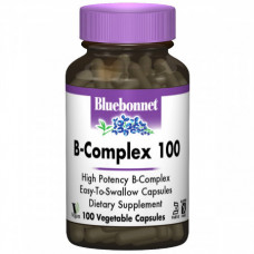 Комплекс витамина В Bluebonnet Nutrition B-complex 100 100 капсул (333114)