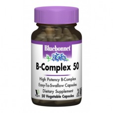 Комплекс витамина В Bluebonnet Nutrition B-complex 50 50 капсул (333085)
