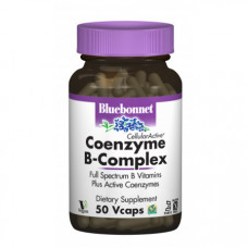 Коэнзим Bluebonnet Nutrition Cellular Active Coenzyme В-complex 50 капсул (333116)