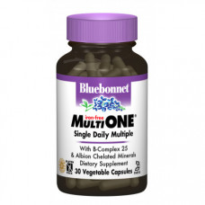 Витамины без железа Bluebonnet Nutrition MultiONE Iron free 30 капсул (333093)