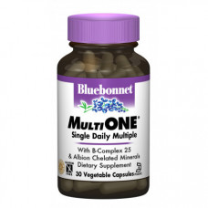 Витамины с железом Bluebonnet Nutrition MultiONE 30 капсул (333094)