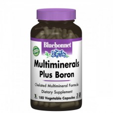 Минеральный комплекс Bluebonnet Nutrition Multiminerals Plus Boron 180 капсул (333105)