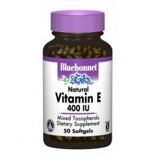 Натуральний витамин Е Bluebonnet Nutrition Natural Vitamin Е 400 IU 50 капсул (333089)