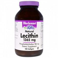 Натуральный лецитин Bluebonnet Nutrition Natural Lecithin 1365 мг 180 капсул (333106)