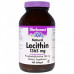 Натуральный лецитин Bluebonnet Nutrition Natural Lecithin 1365 мг 180 капсул (333106)