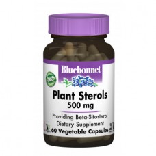 Растительные стерины Bluebonnet Nutrition Plant Sterols 500 мг 60 капсул (333073)
