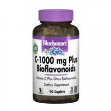 Витамины Bluebonnet Nutrition C-1000 mg Plus Bioflavonoids 90 капсул (333043)