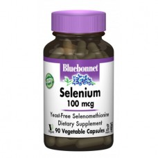 Антиоксидант Bluebonnet Nutrition Selenium 100 мкг 90 капусул (333067)