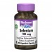 Антиоксидант Bluebonnet Nutrition Selenium 100 мкг 90 капусул (333067)
