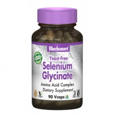 Антиоксидант Bluebonnet Nutrition Selenium Glycineат Albion 90 капсул (333049)