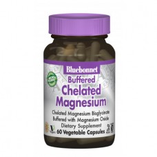 Хелатный Буферный Магний Bluebonnet Nutrition Chelated Magnesium 200 мг 60 капсул (333081) Хелатный Буферный Магний Bluebonnet Nutrition Chelated Magnesium 200 мг 60 капсул (333081)