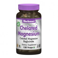Хелатный магний Bluebonnet Nutrition Chelated Magnesium 120 капсул (333110) Хелатный магний Bluebonnet Nutrition Chelated Magnesium 120 капсул (333110)