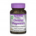 Хелатный Магний Bluebonnet Nutrition Chelated Magnesium 60 капсул (333080)