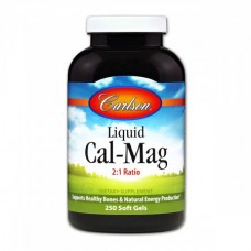 Кальцый + магний Carlson Liquid Cal Mag Labs 250 капсул (333148) Кальцый + магний Carlson Liquid Cal Mag Labs 250 капсул (333148)