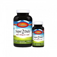 Витамины Carlson Super 2 Daily 180+ 30 капсул (333410) Витамины Carlson Super 2 Daily 180+ 30 капсул (333410)