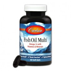 Витамины Carlson Fish Oil Multi 60 капсул (333136) Витамины Carlson Fish Oil Multi 60 капсул (333136)