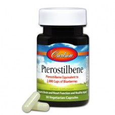 Птеростильбен Carlson Pterostilbene 30 капсул (333141) Птеростильбен Carlson Pterostilbene 30 капсул (333141)