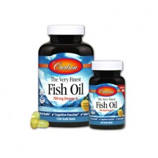 Рыбий Жир Carlson The Very Finest Fish Oil 120+30 капсул (333143)