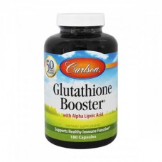 Усилитель глутатиона Carlson Glutathione Booster 180 капсул (333151) Усилитель глутатиона Carlson Glutathione Booster 180 капсул (333151)