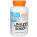Витамины Doctor's Best Vitamin D3 5000IU 720 капсул (333184)