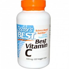 Витамины Doctor's Best Vitamin С 500 мг 120 капсул (333196) Витамины Doctor's Best Vitamin С 500 мг 120 капсул (333196)