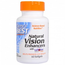Комплекс для улучшения зрения Doctor's Best Natural Vision Enhancers with Lutemax 60 капсул (333189) Комплекс для улучшения зрения Doctor's Best Natural Vision Enhancers with Lutemax 60 капсул (333189)